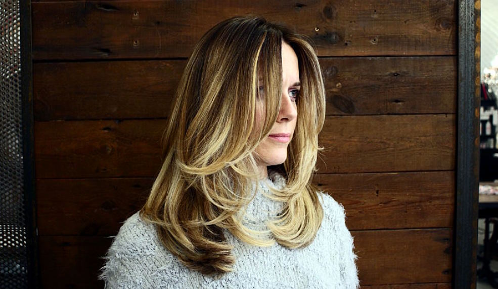 achieving balayage